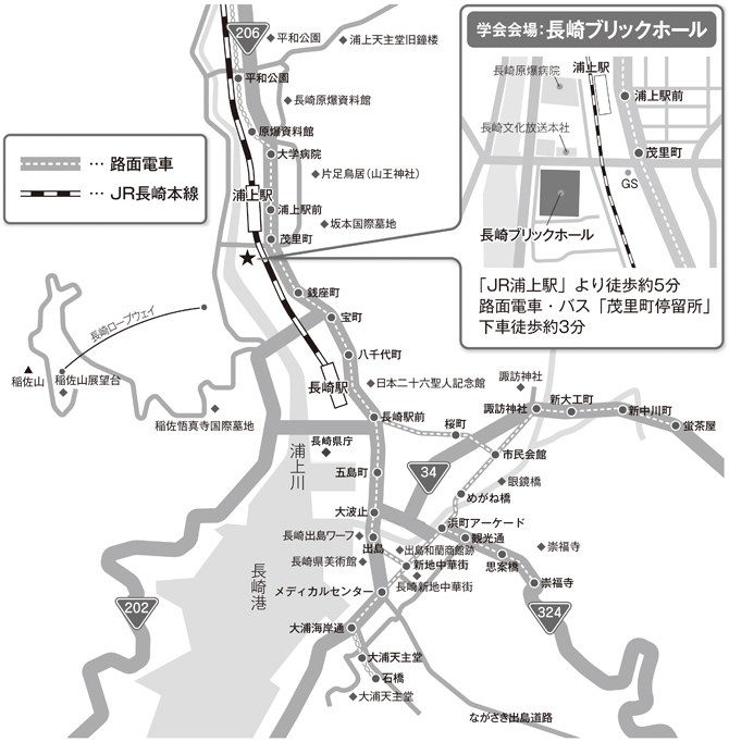 市内経路