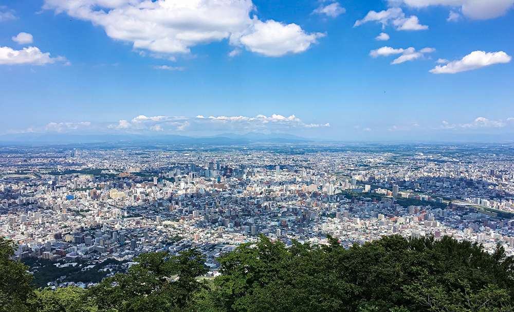 札幌冬景色