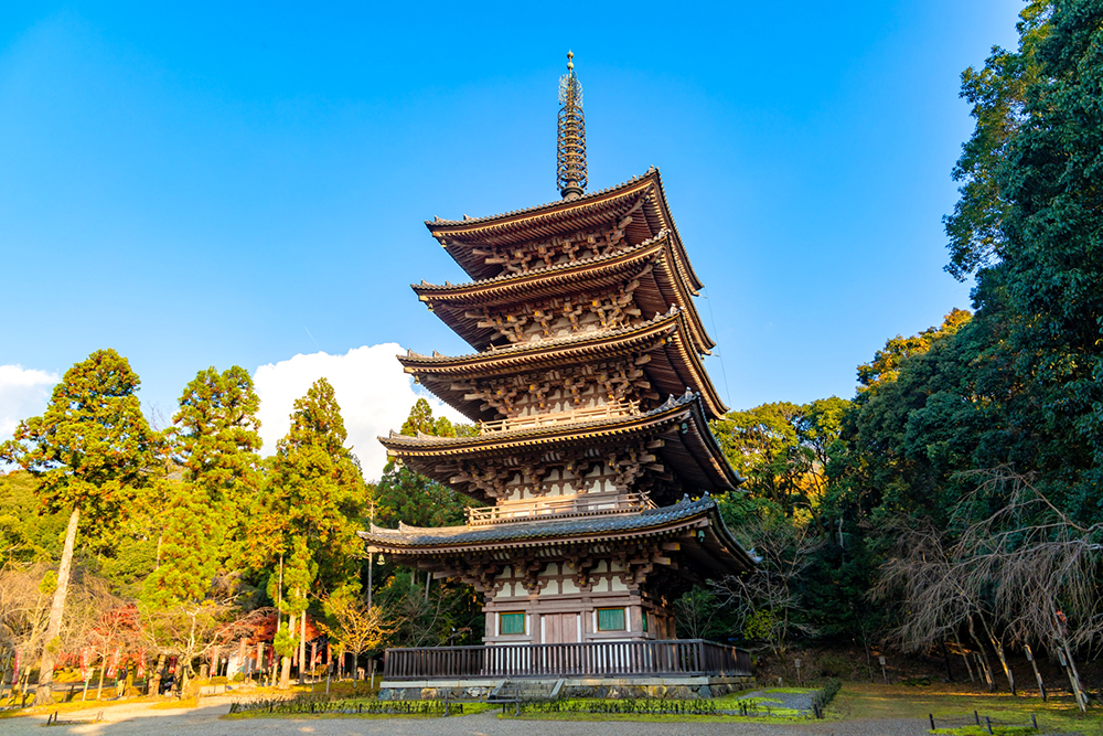 醍醐寺 五重塔